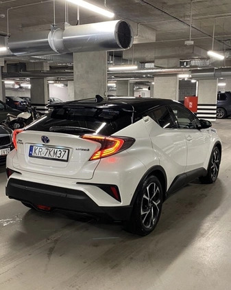 Toyota C-HR cena 64500 przebieg: 270000, rok produkcji 2019 z Kraków małe 121